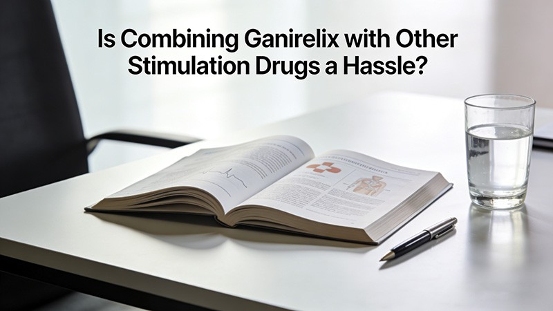 Is Combining Ganirelix with Other Stimulation Drugs a Hassle Is Combining Ganirelix with Other Stimulation Drugs a Hassle
